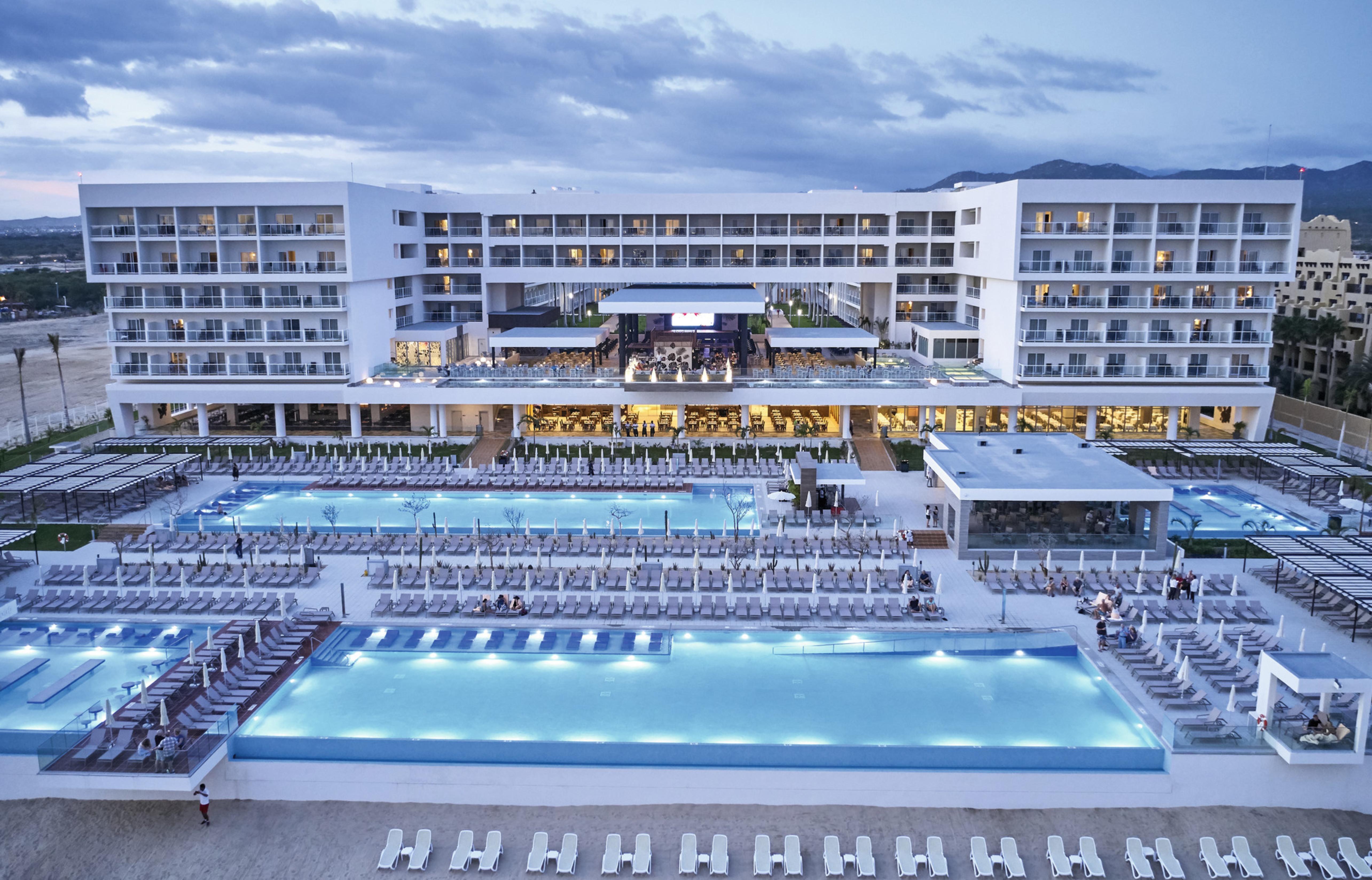 Riu Palace Baja California (Adults Only) Cabo San Lucas Esterno foto